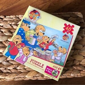 PBS: The Berenstain Bears: Too Much Junk Food Puzzle 48pc.